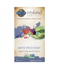 Mykind Organics Men’s Once Daily Multi - pro muže - 30 tablet